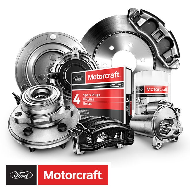 Motorcraft Parts at Rusty Eck Ford in Wichita KS