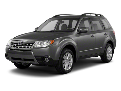 2012 Subaru Forester 2.5X Limited