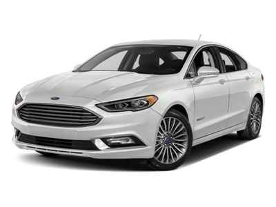 2017 Ford Fusion Hybrid Titanium