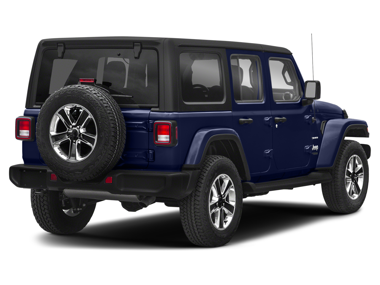 2020 Jeep Wrangler Unlimited Sahara 4x4