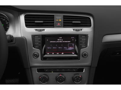 2015 Volkswagen Golf TDI SEL 4-Door