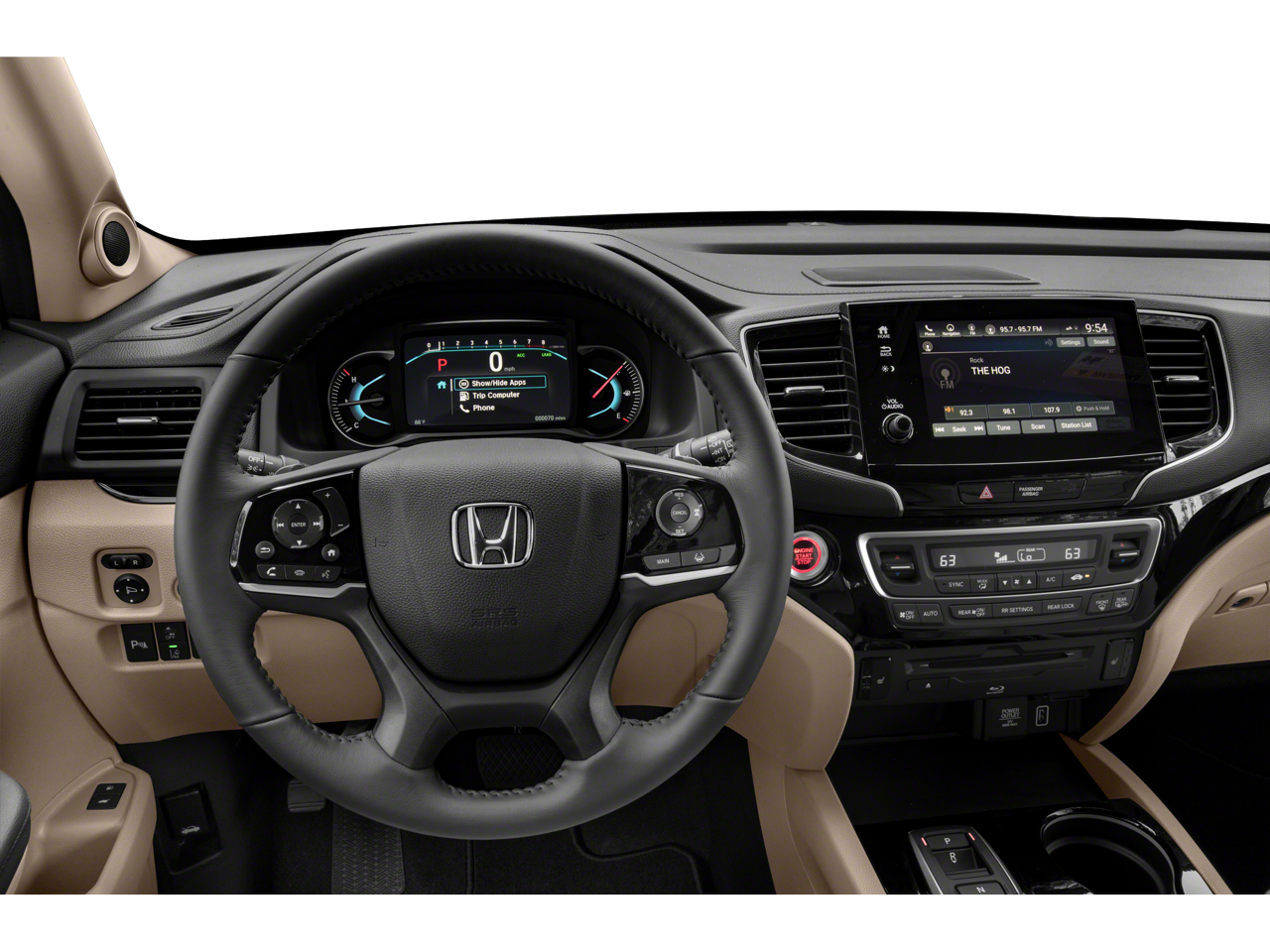 2019 Honda Pilot Touring