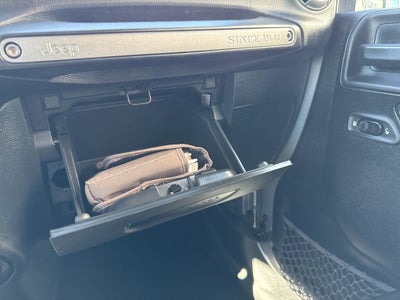 2017 Jeep Wrangler Sport