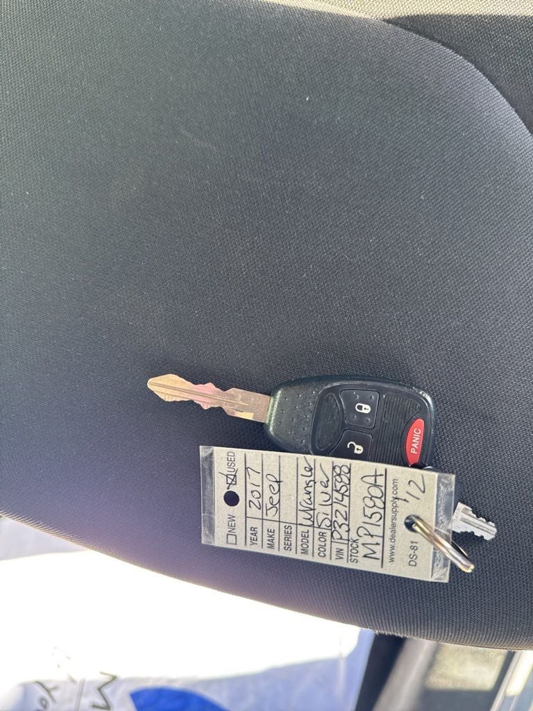 2017 Jeep Wrangler Sport