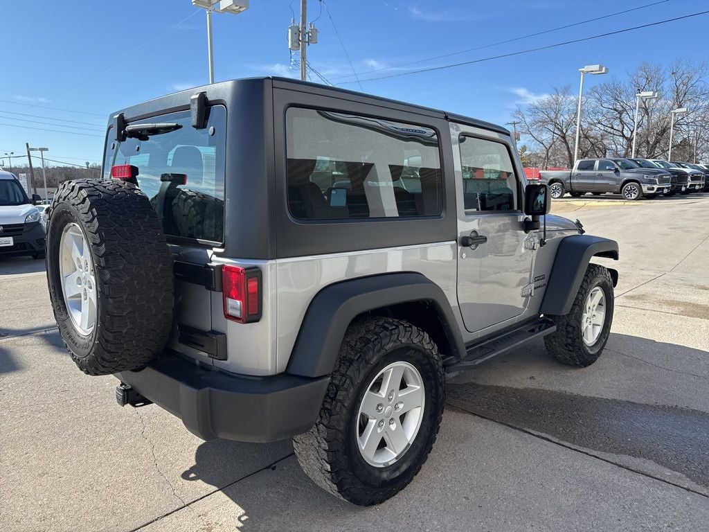 2017 Jeep Wrangler Sport