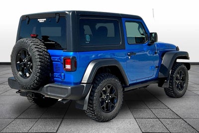 2021 Jeep Wrangler Willys Sport