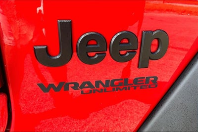 2021 Jeep Wrangler Unlimited Willys