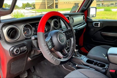 2021 Jeep Wrangler Unlimited Willys
