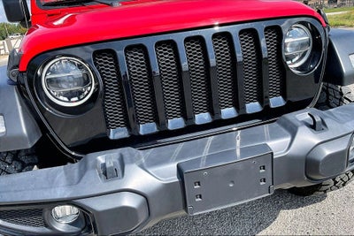 2021 Jeep Wrangler Unlimited Willys