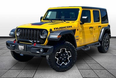 2020 Jeep Wrangler Unlimited Rubicon