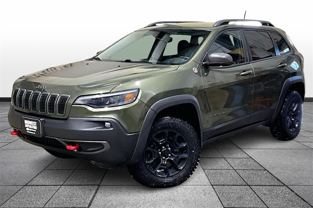 2021 Jeep Cherokee Trailhawk