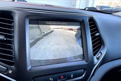 2021 Jeep Cherokee Trailhawk