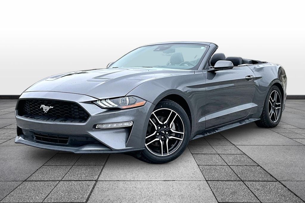 2022 Ford Mustang EcoBoost Premium Convertible's photo