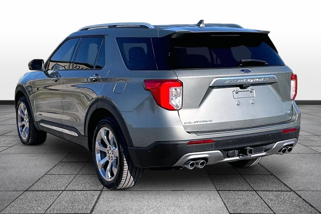 2020 Ford Explorer Platinum