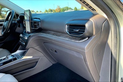 2020 Ford Explorer Platinum