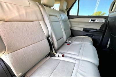 2020 Ford Explorer Platinum