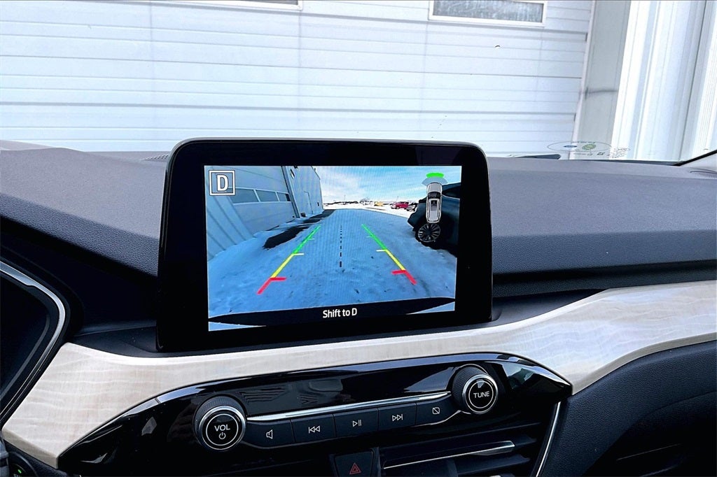 2022 Ford Escape Titanium