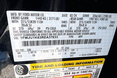 2024 Ford Expedition Limited