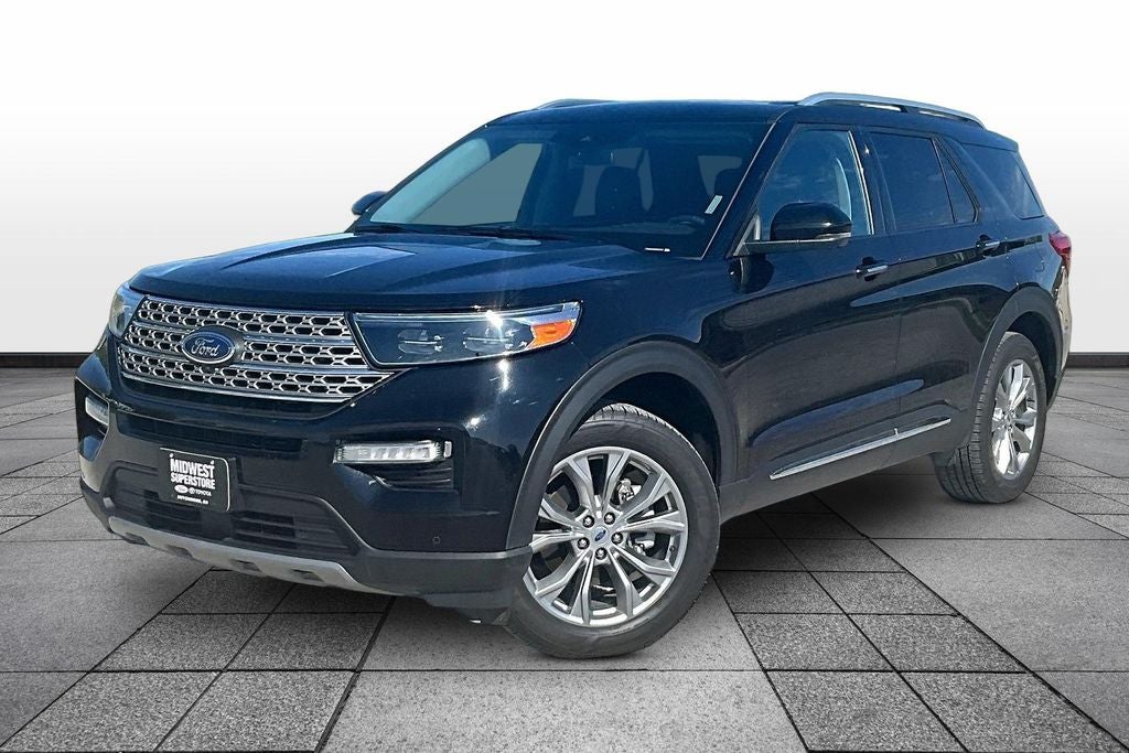 2023 Ford Explorer Limited High Package 4WD's photo