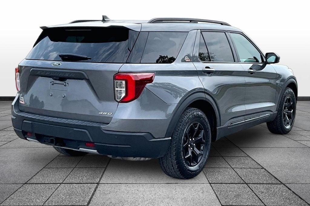2022 Ford Explorer Timberline