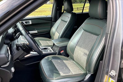 2022 Ford Explorer Timberline