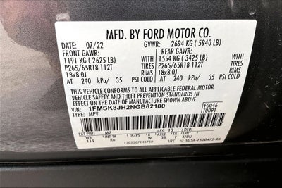 2022 Ford Explorer Timberline