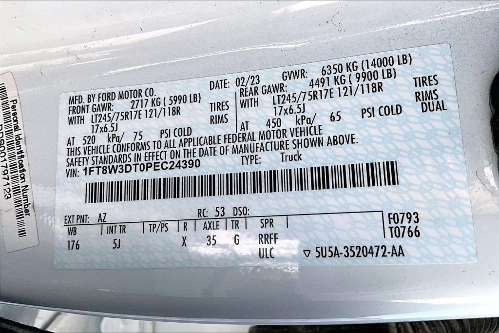 2023 Ford F-350SD Lariat