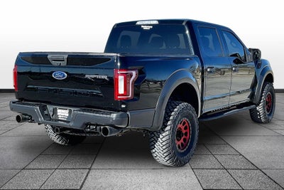2018 Ford F-150 Raptor