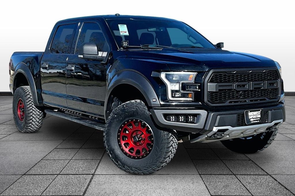 2018 Ford F-150 Raptor