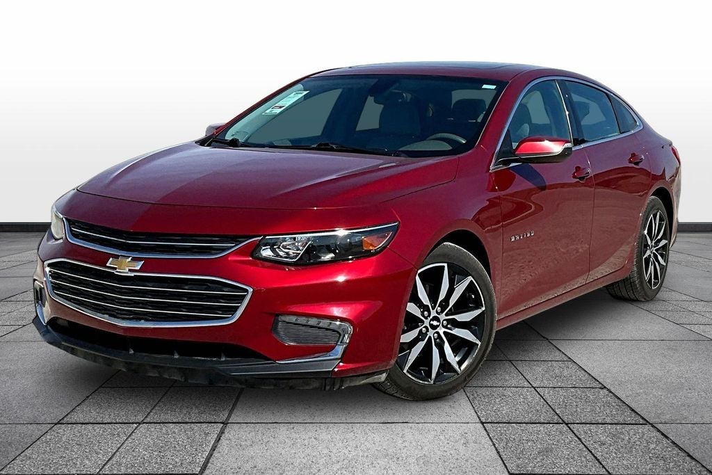2018 Chevrolet Malibu 1LT
