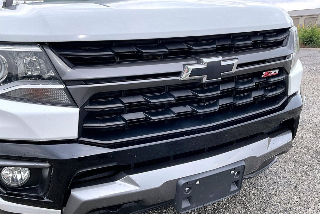 2021 Chevrolet Colorado Z71