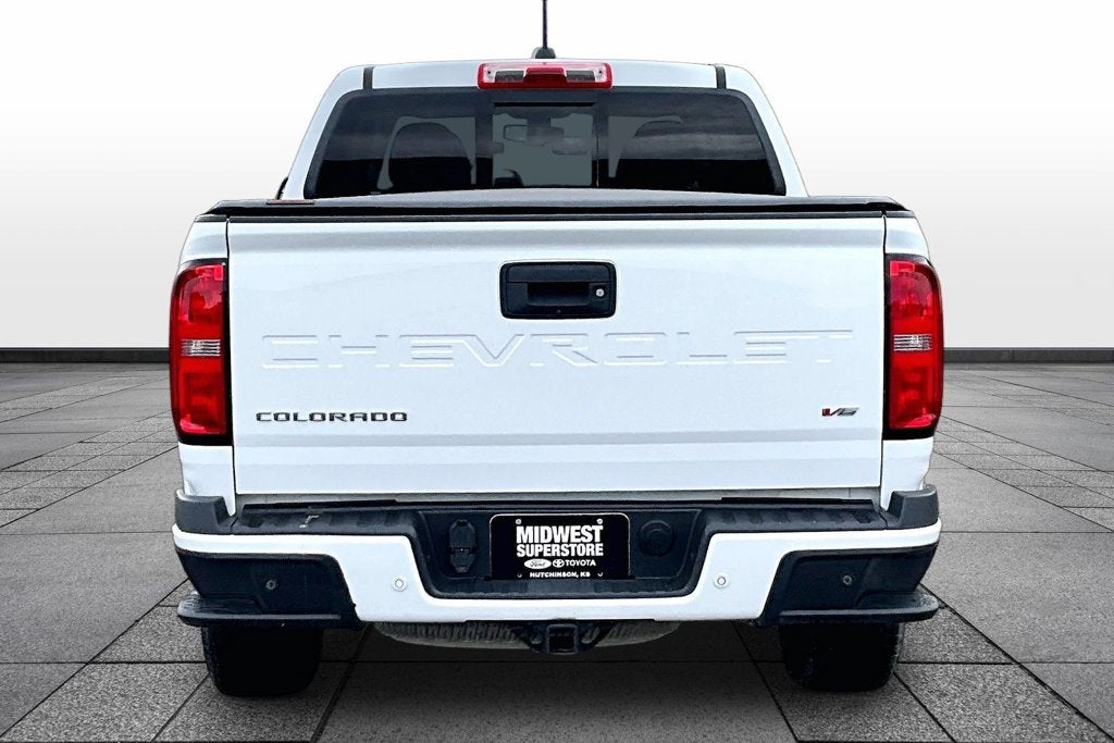 2021 Chevrolet Colorado Z71