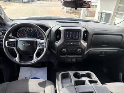 2022 Chevrolet Silverado 1500 LTD Custom