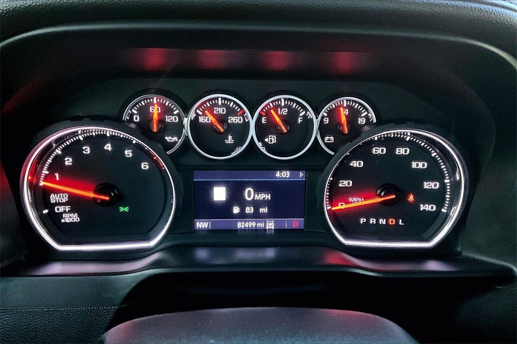 2019 Chevrolet Silverado 1500 LTZ