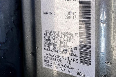 2023 Nissan Maxima SV