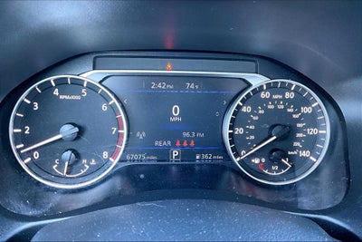2024 Nissan Altima 2.5 SV
