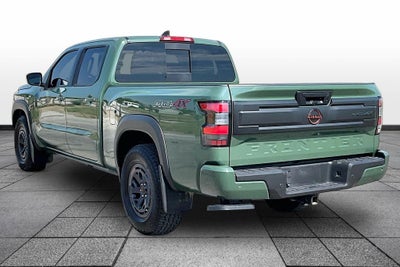 2025 Nissan Frontier PRO-4X
