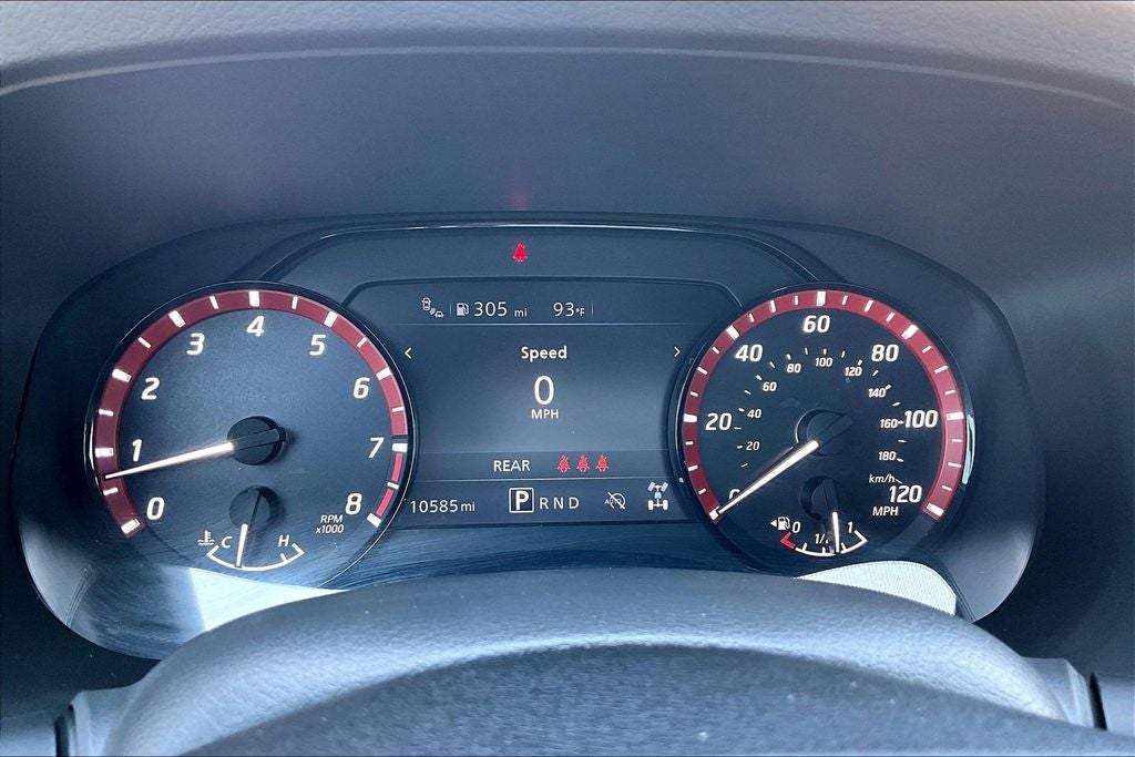 2025 Nissan Frontier PRO-4X