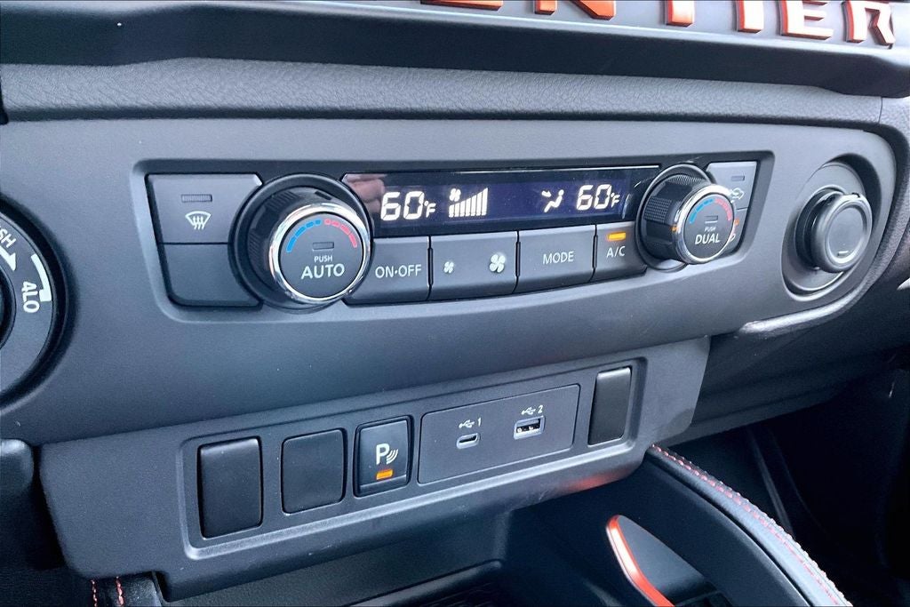 2025 Nissan Frontier PRO-4X