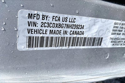2022 Dodge Charger SXT