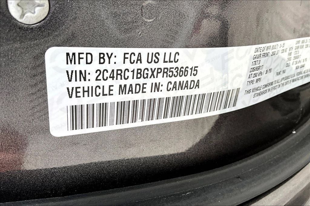 2023 Chrysler Pacifica Touring L