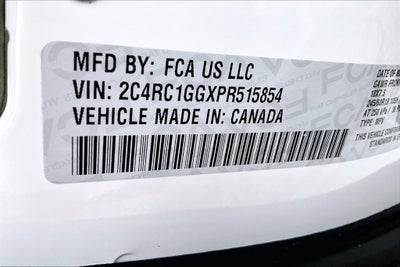 2023 Chrysler Pacifica Limited