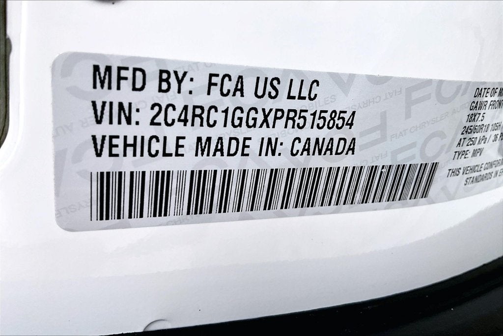 2023 Chrysler Pacifica Limited