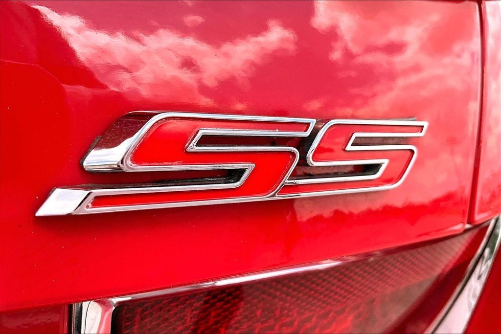 2012 Chevrolet Camaro SS 1SS
