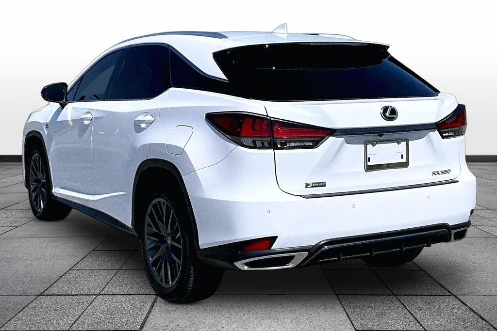 2021 Lexus RX 350 F Sport Handling