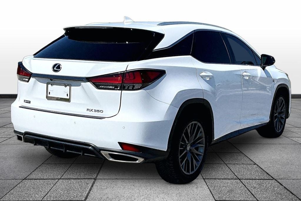 2021 Lexus RX 350 F Sport Handling