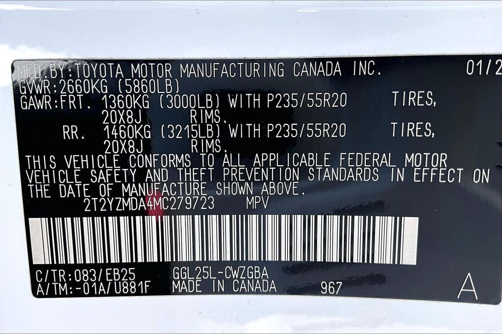 2021 Lexus RX 350 F Sport Handling