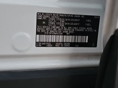 2024 Toyota RAV4 LE