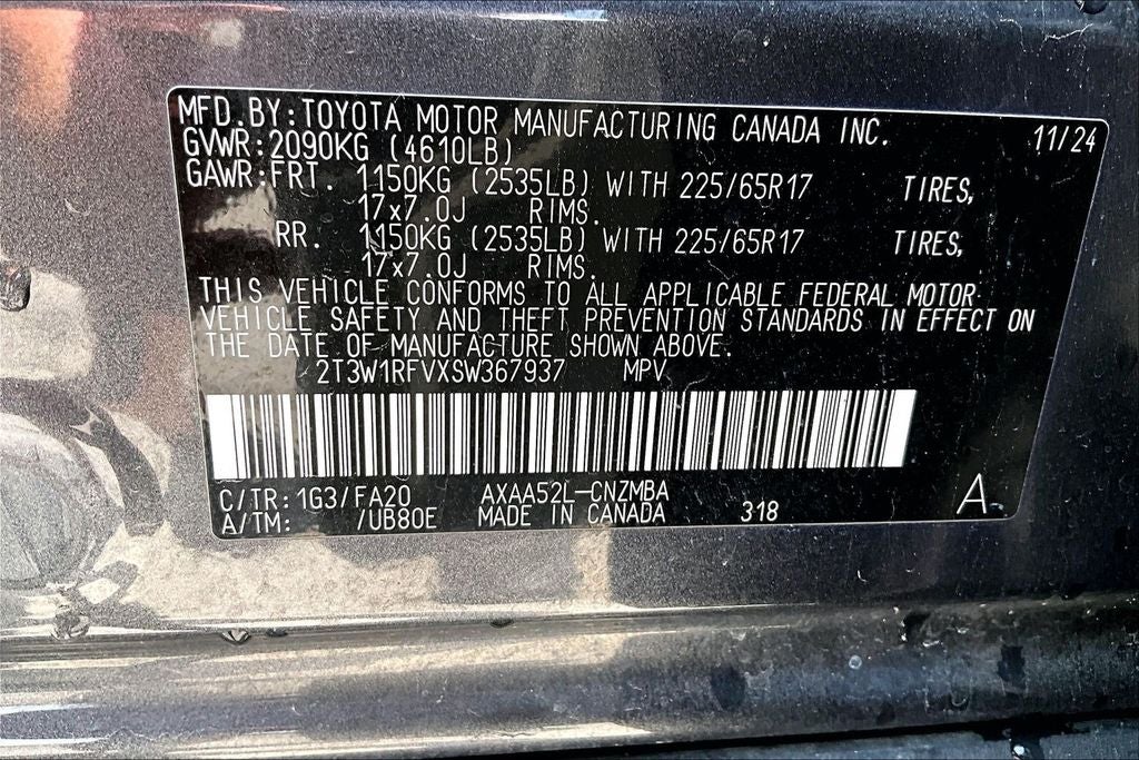 2025 Toyota RAV4 XLE