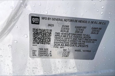 2026 GMC Terrain Elevation